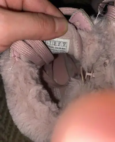 Zapatillas rosadas Sketcher número 31 - miniatura 2