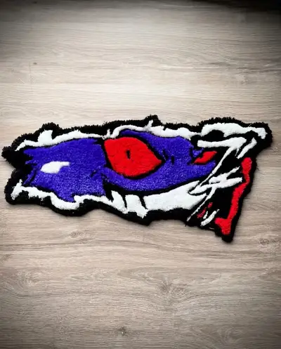 Alfombra tufting Rengar Pokémon - miniatura 1