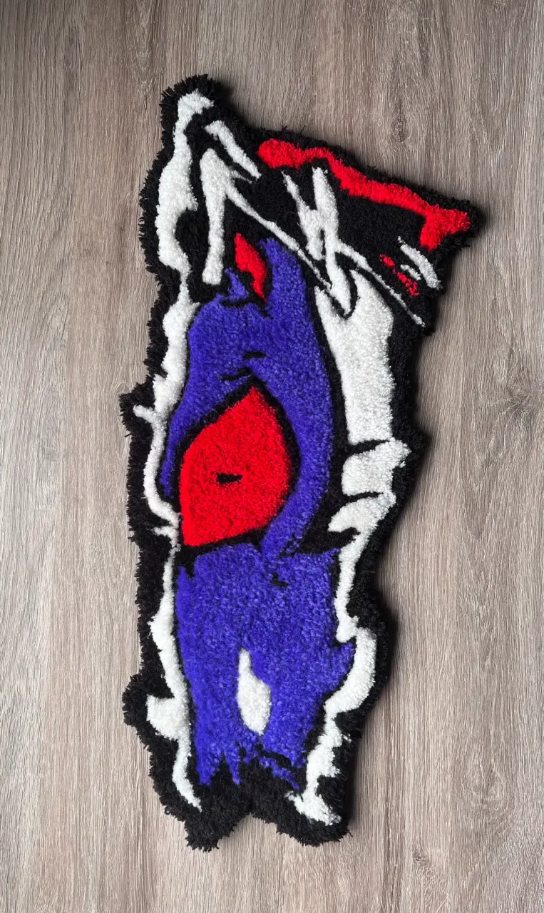 Alfombra tufting Rengar Pokémon - 2