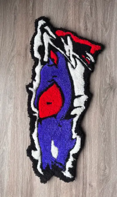 Alfombra tufting Rengar Pokémon - miniatura 2