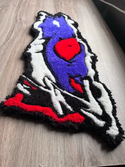 Alfombra tufting Rengar Pokémon - miniatura 3