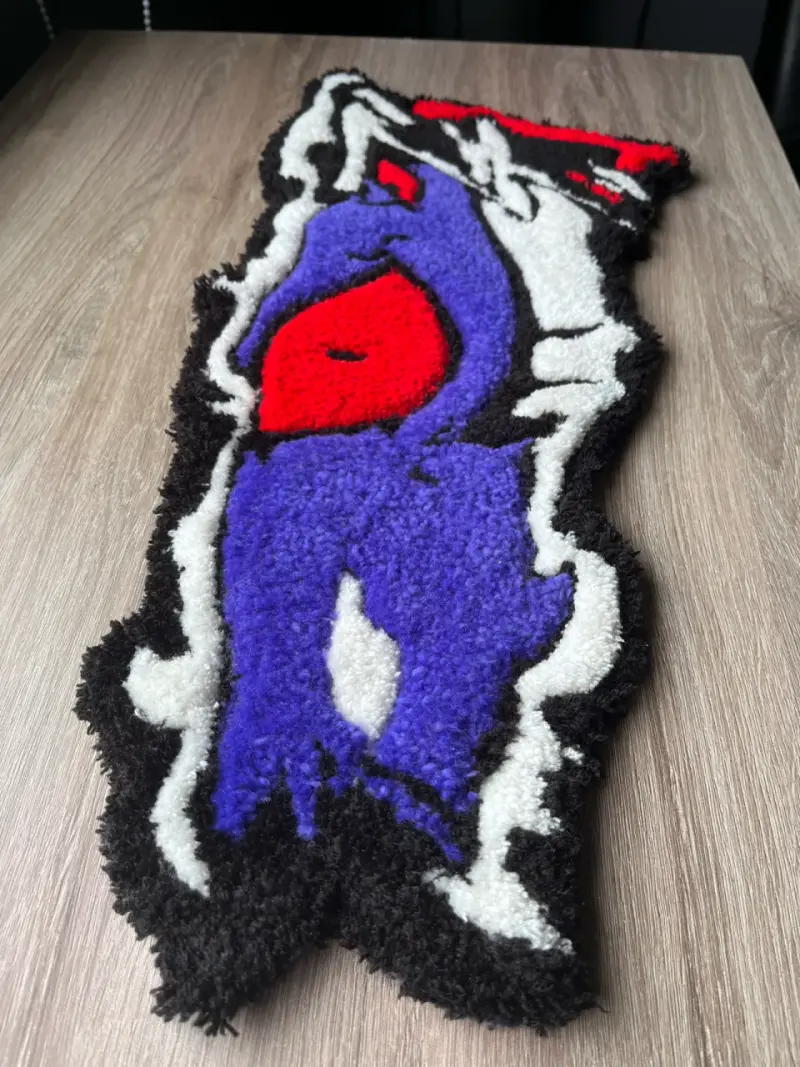 Alfombra tufting Rengar Pokémon - 4