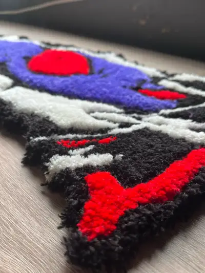 Alfombra tufting Rengar Pokémon - miniatura 5