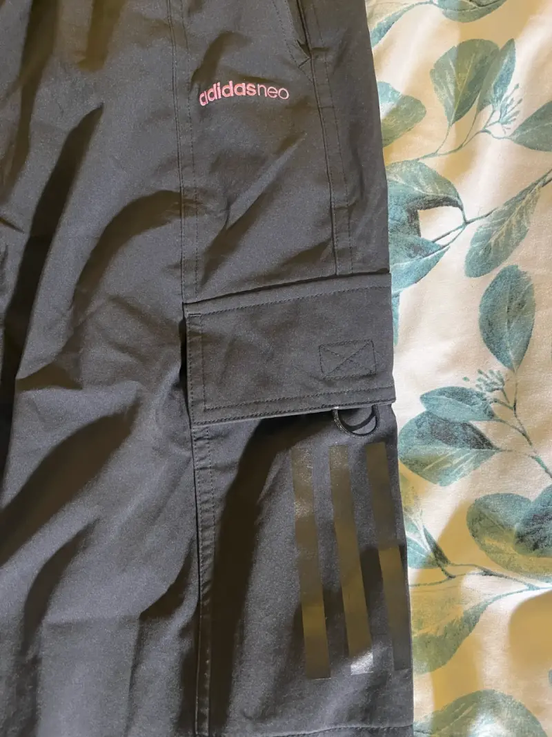 Buzo cargo cortavientos AdidasNeo - 2