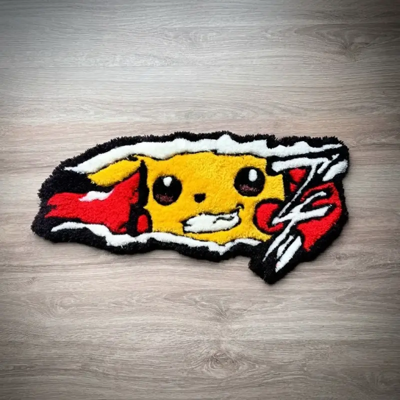 Alfombra tufting pikachu de Pokémon - 1