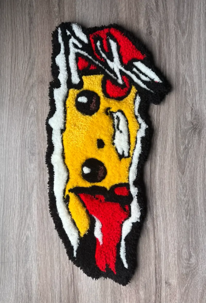 Alfombra tufting pikachu de Pokémon - 2