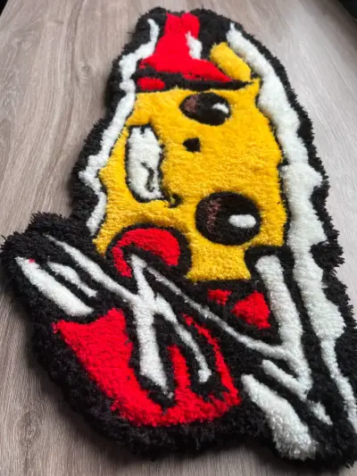 Alfombra tufting pikachu de Pokémon - miniatura 3