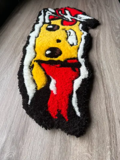 Alfombra tufting pikachu de Pokémon - miniatura 4