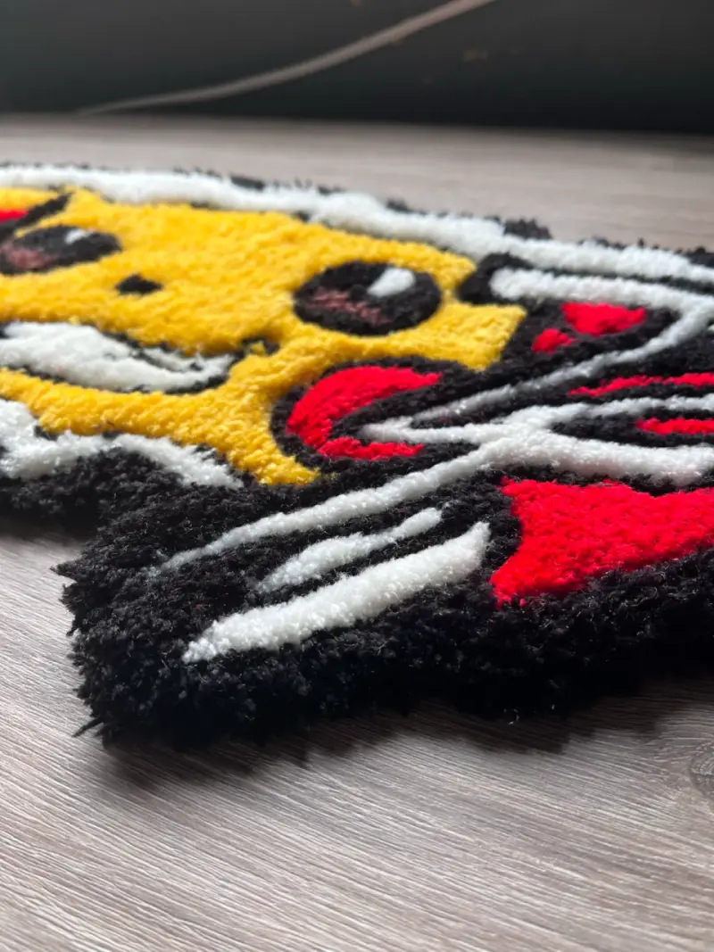 Alfombra tufting pikachu de Pokémon - 5