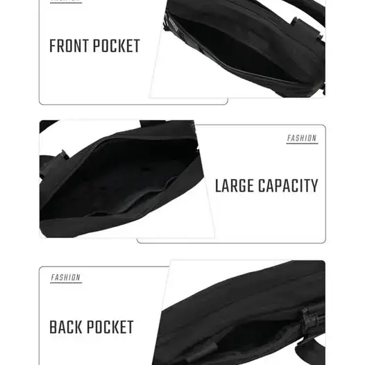 Bandolera táctica negra Tactical Geek L3C cache - 9