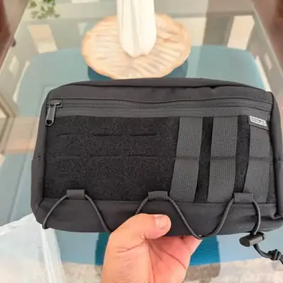 Bandolera táctica negra Tactical Geek L3C cache - miniatura 11