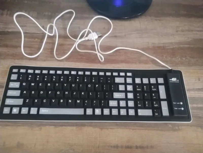 Teclado portátil de silicona - 2