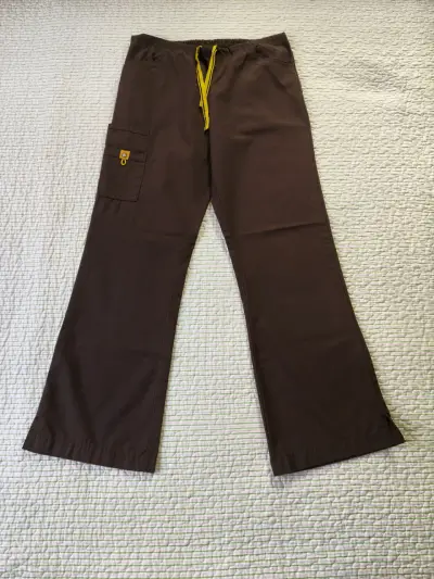 Pantalon clínico café - miniatura 1