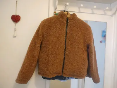 Chaqueta negra reversible - miniatura 2