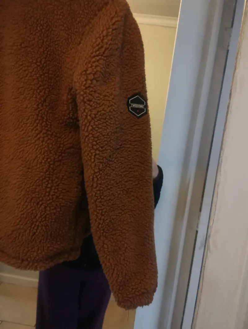 Chaqueta negra reversible - 3