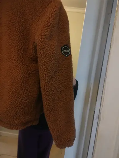 Chaqueta negra reversible - miniatura 3