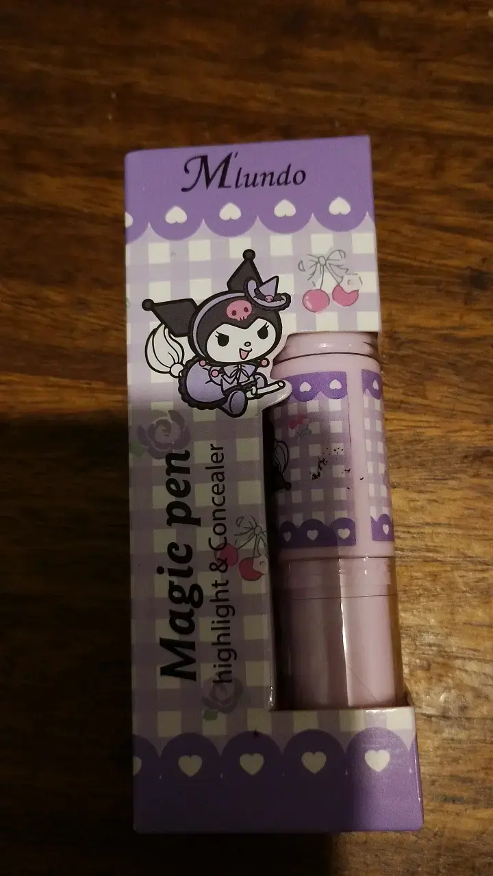 Corrector e iluminador Magic Pen Mlundo