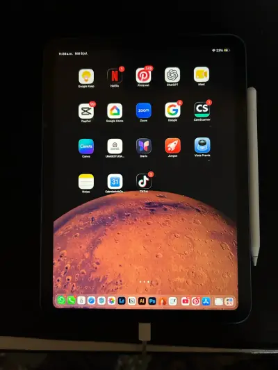 iPad 11 Generación + Apple Pencil USB C - miniatura 1