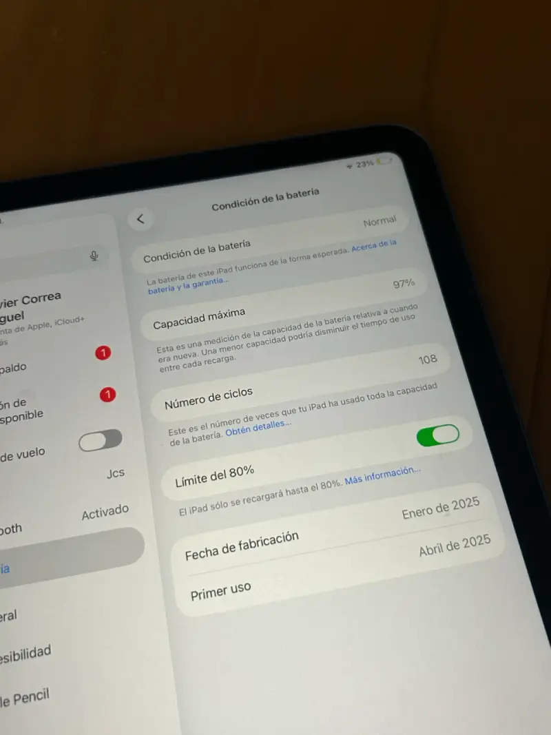 iPad 11 Generación + Apple Pencil USB C - 6