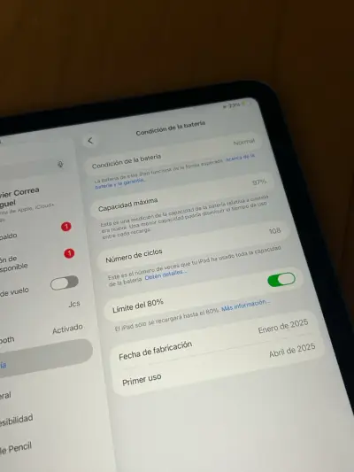 iPad 11 Generación + Apple Pencil USB C - miniatura 6