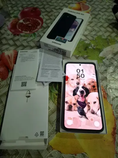 Samsung Galaxy A55 5G como nuevo en caja - miniatura 3