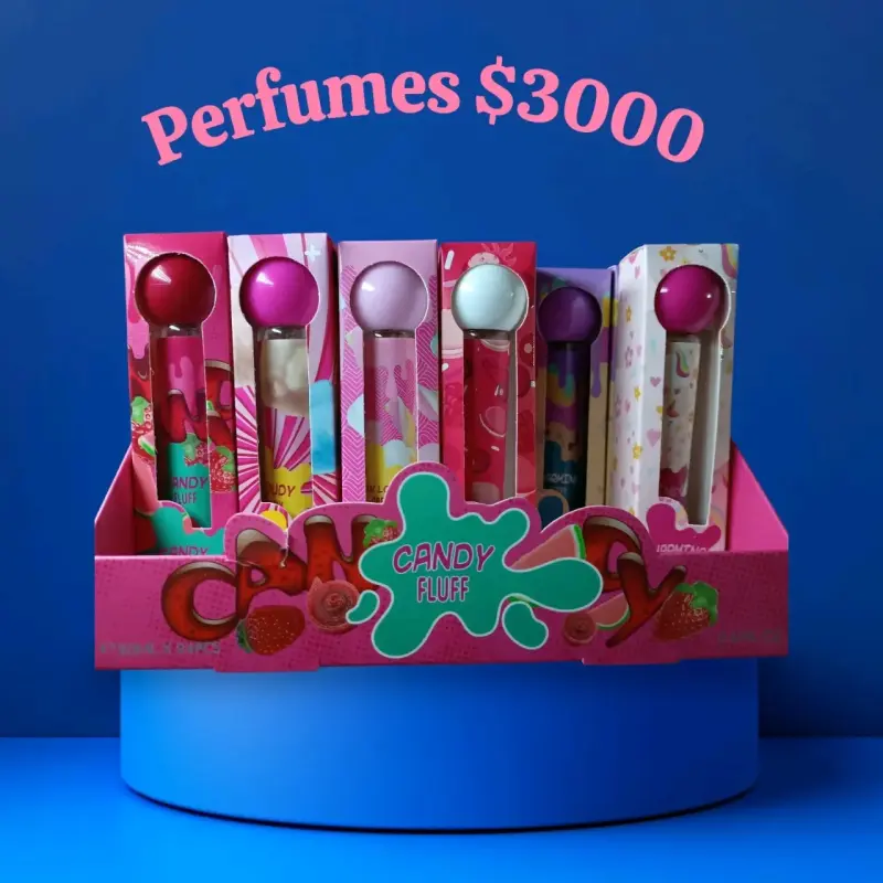 Set de perfumes Candy Fluff variados