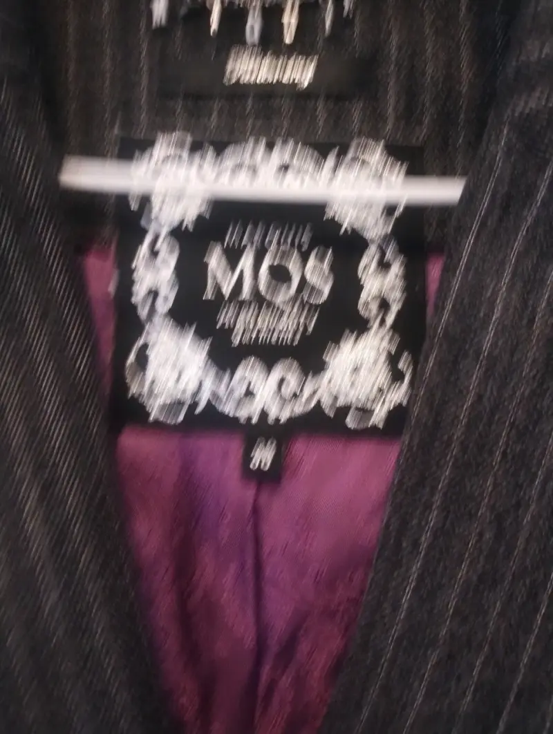 Blazer a rayas gris marca Marquis - 2