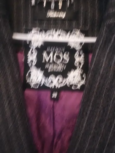 Blazer a rayas gris marca Marquis - miniatura 2
