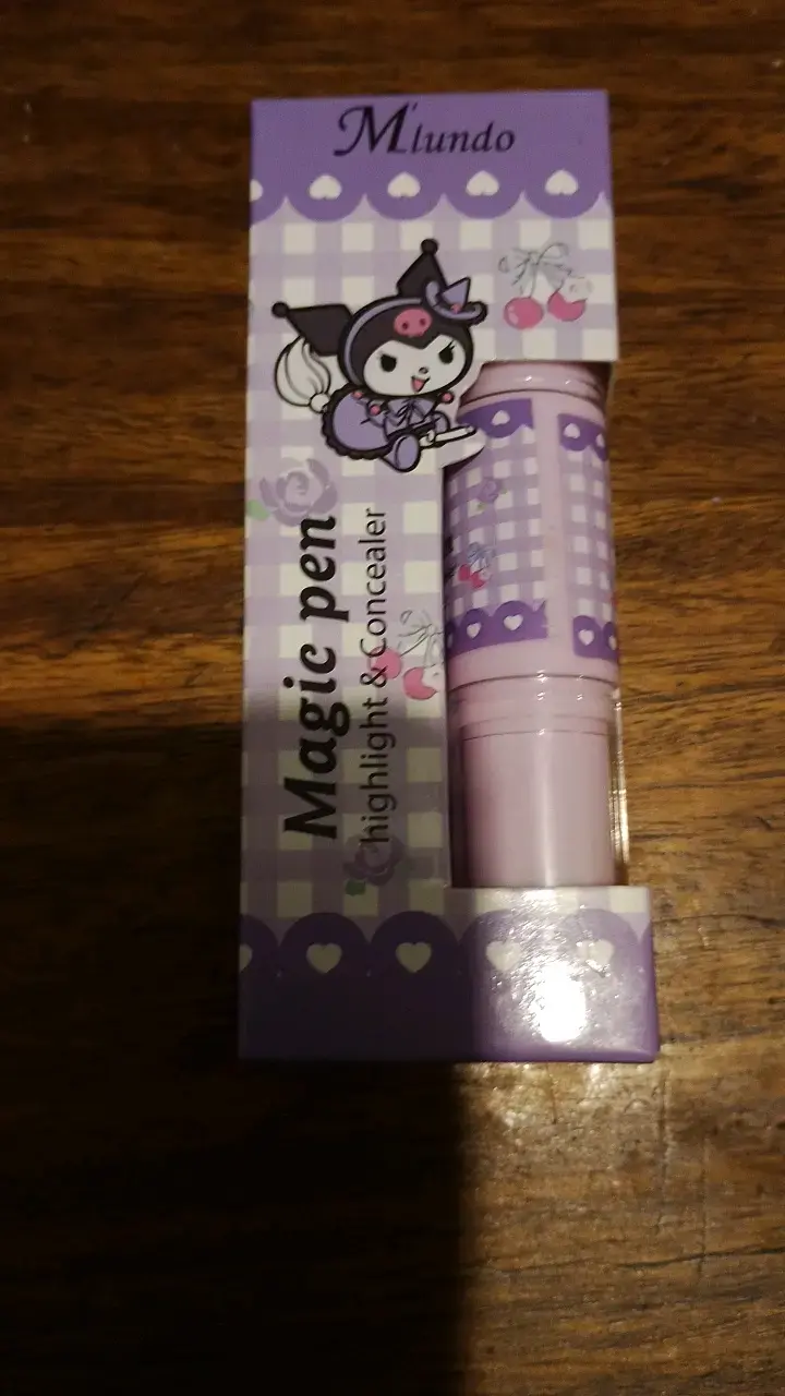Corrector e iluminador Magic Pen Mlundo