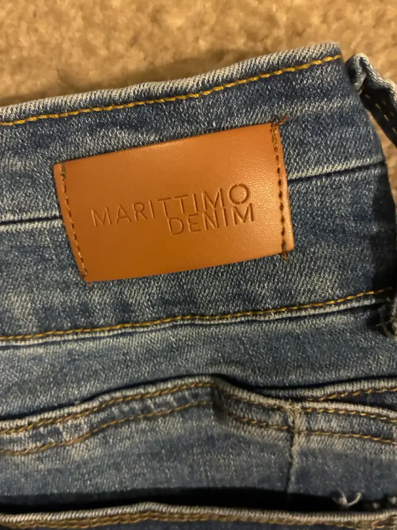 Jeans azul clásico para mujer - 3