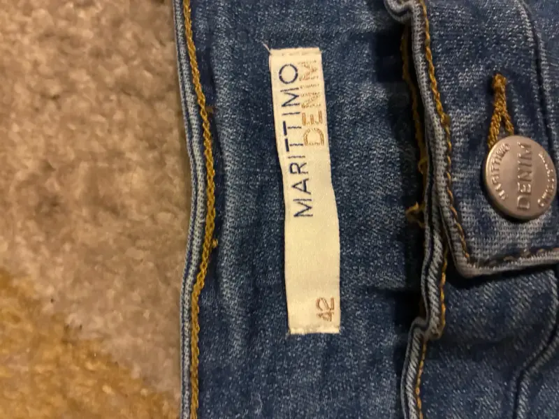 Jeans azul clásico para mujer - 5