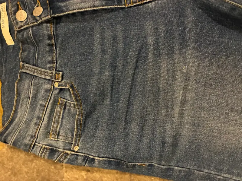 Jeans azul clásico para mujer - 6