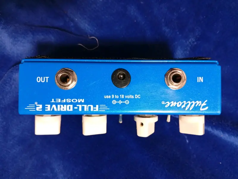 Pedal de efectos Full-Drive 2 Mosfet azul - 2
