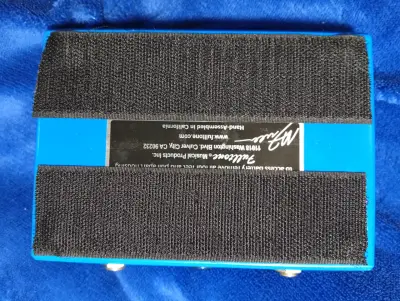 Pedal de efectos Full-Drive 2 Mosfet azul - miniatura 3