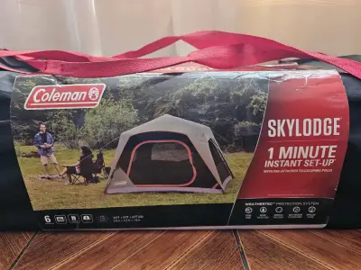 Carpa Coleman Skylodge para 6 personas - miniatura 1