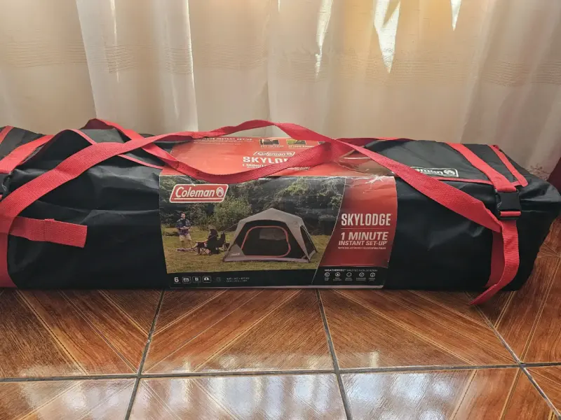 Carpa Coleman Skylodge para 6 personas - 2