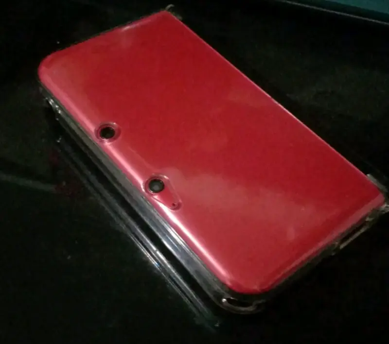 Consola Nintendo 3DS XL con funda rosa - 2