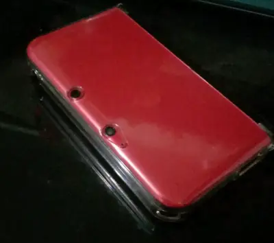 Consola Nintendo 3DS XL con funda rosa - miniatura 2