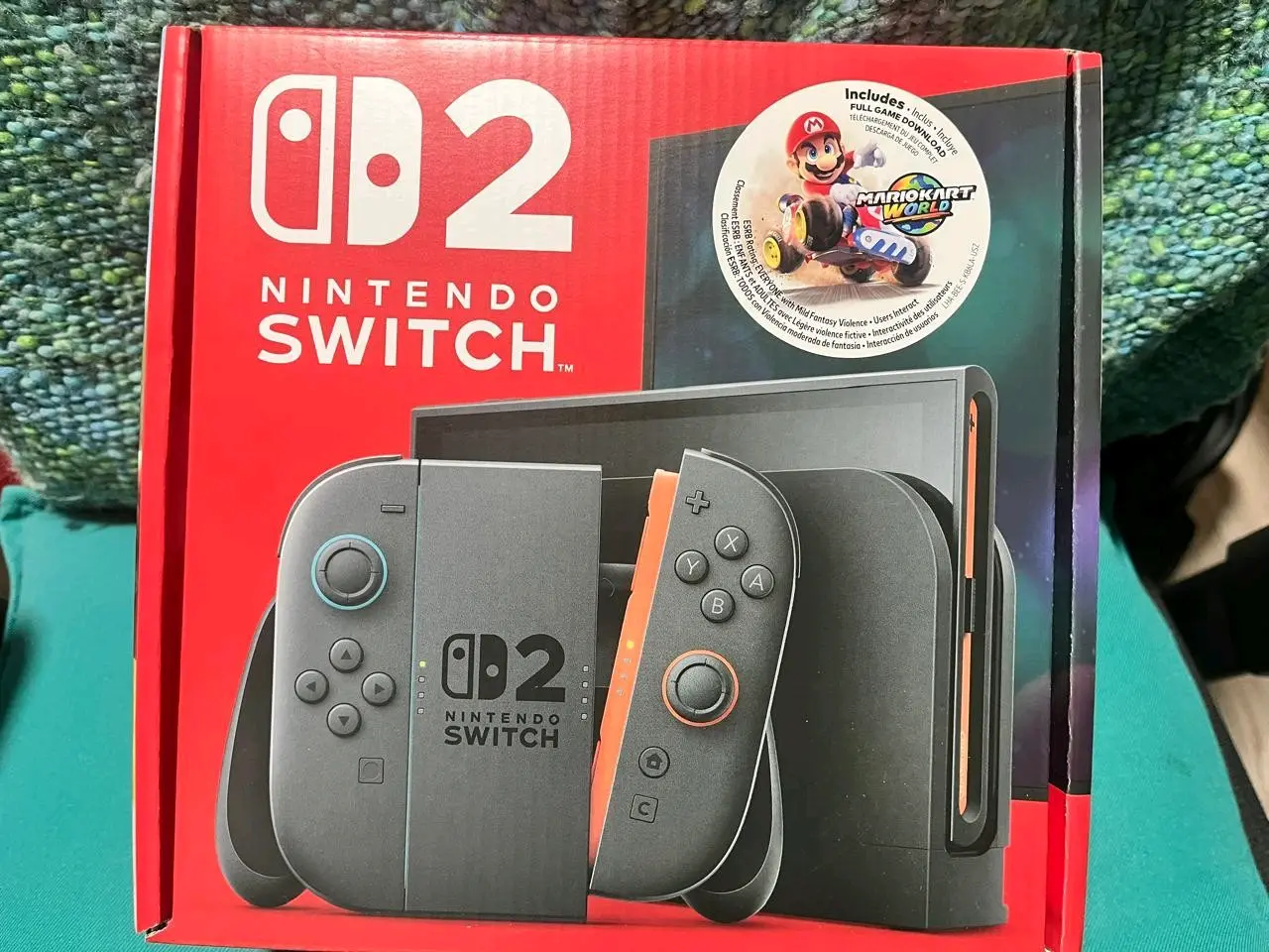 Nintendo Switch OLED con Mario Kart 8 Deluxe - $518.400 | Pulga