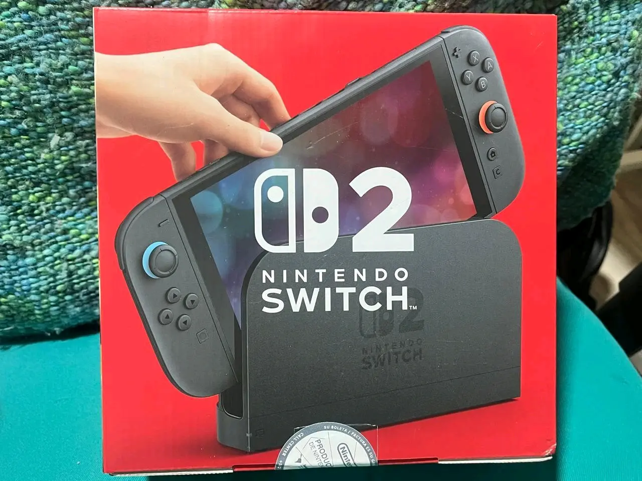 Nintendo Switch OLED con Mario Kart 8 Deluxe - $518.400 | Pulga