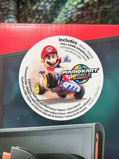 Nintendo Switch OLED con Mario Kart 8 Deluxe - miniatura 3