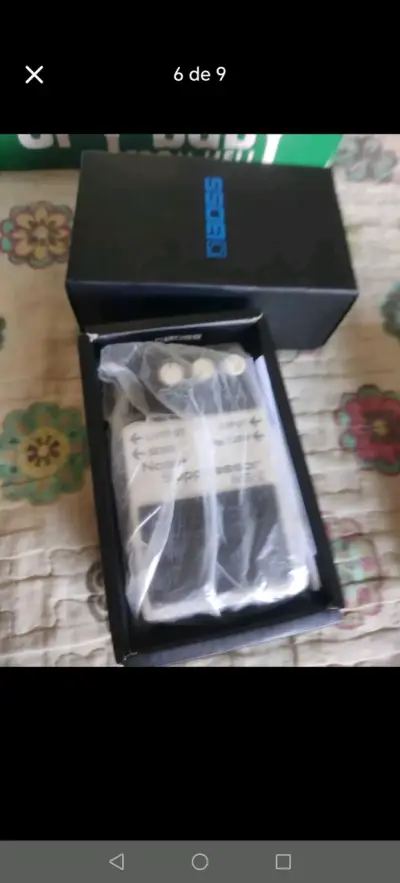 Pedal de efectos Boss NS-2 Noise Suppressor - miniatura 1