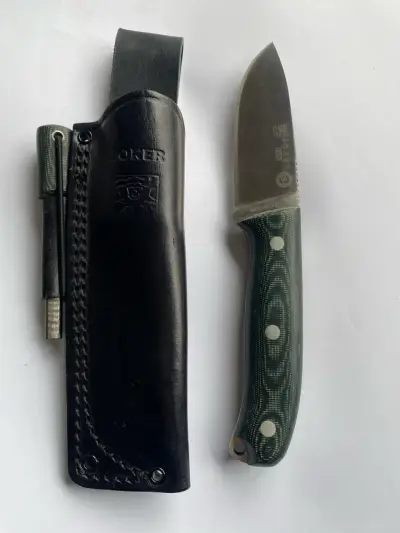 Cuchillo de caza Joker con mango ergonómico - miniatura 3