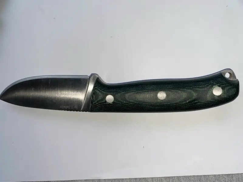 Cuchillo de caza Joker con mango ergonómico - 5