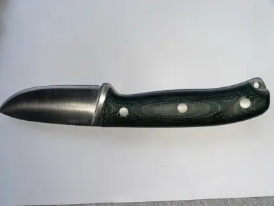 Cuchillo de caza Joker con mango ergonómico - miniatura 5