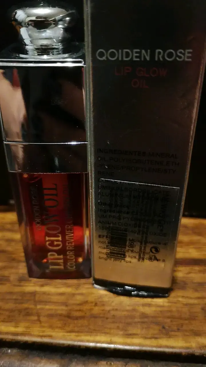 Aceite labial QOiden Rose Lip Glow