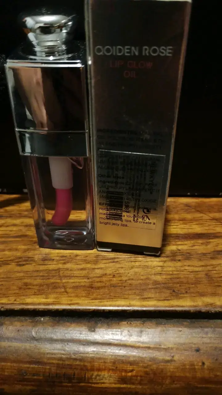 Aceite labial Golden Rose Lip Glow