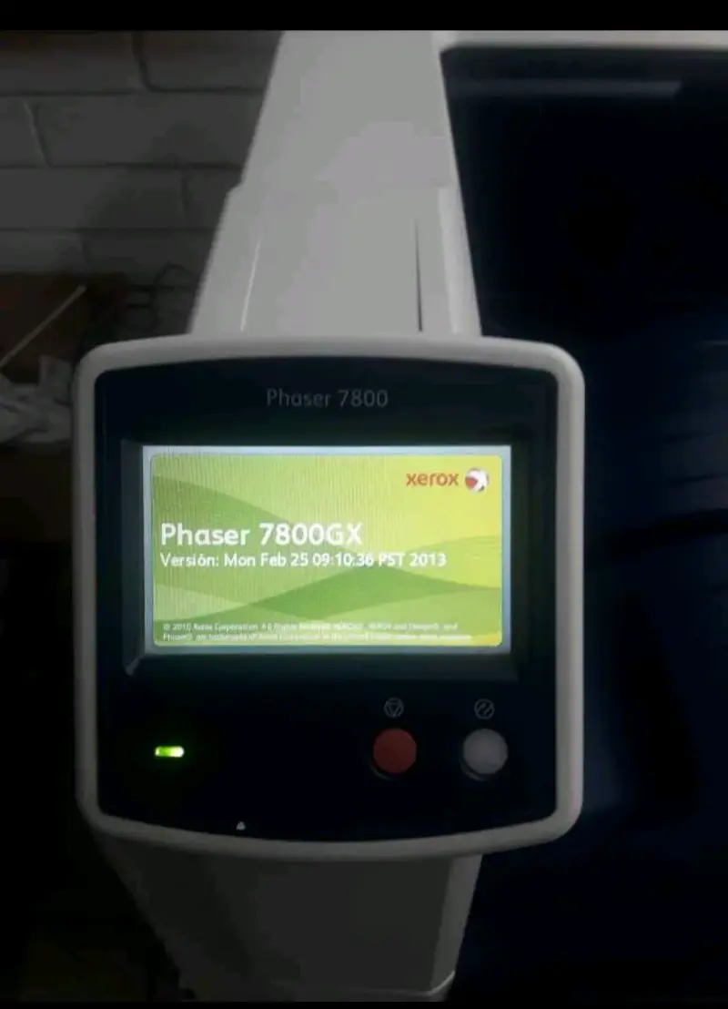 Impresora láser color, Xerox de alta capacidad - 2