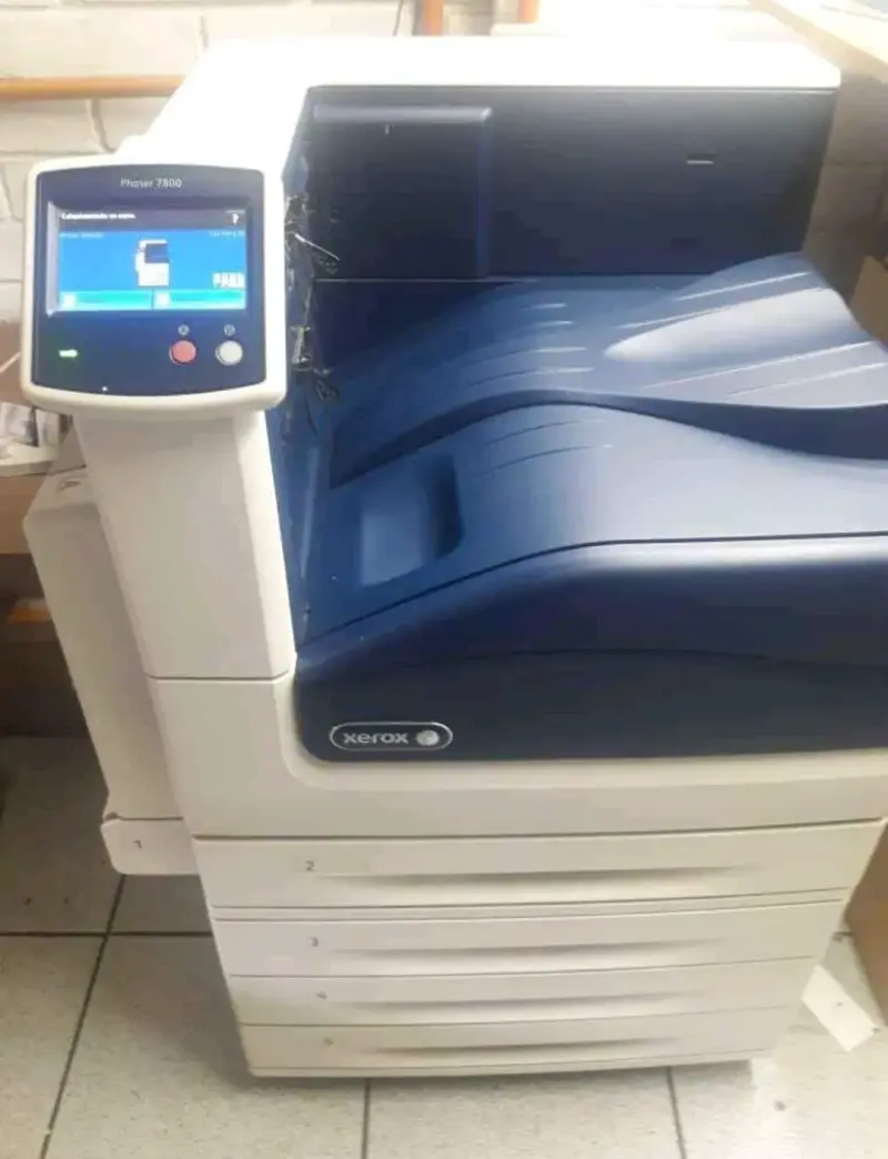 Impresora láser color, Xerox de alta capacidad - 3