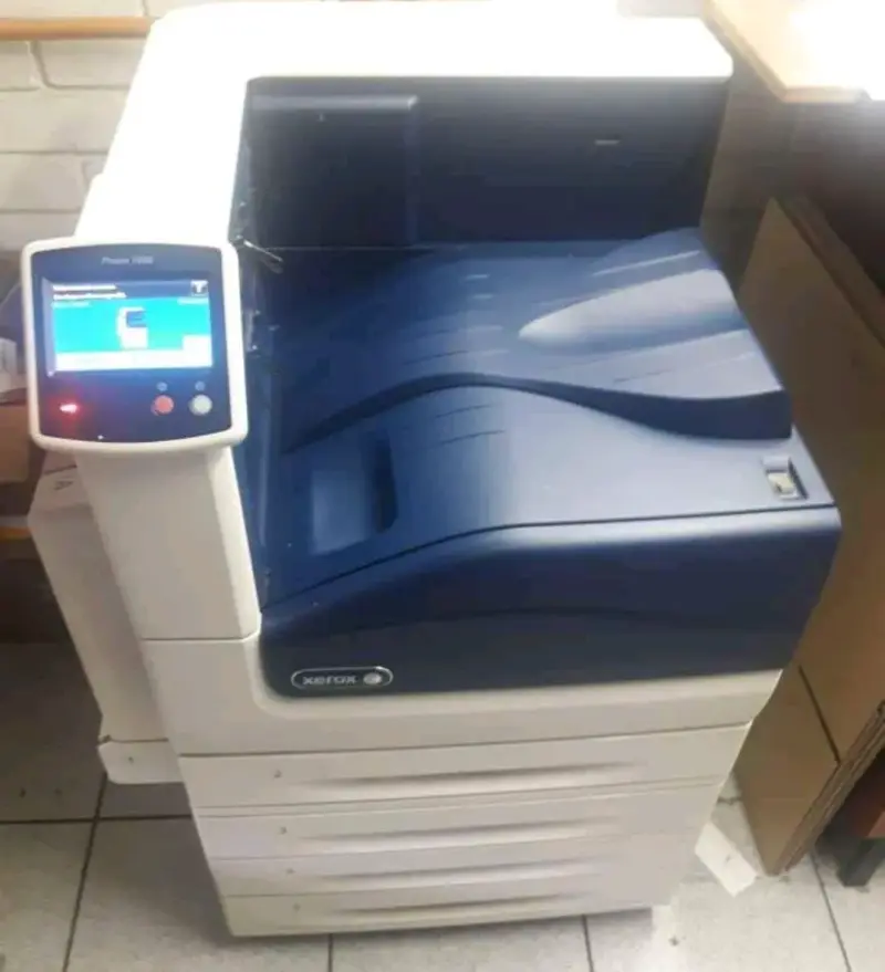 Impresora láser color, Xerox de alta capacidad - 5